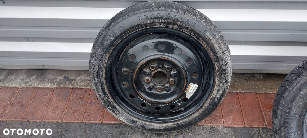 KOŁO DOJAZDOWE FORD TAURUS 135/70R16 16X4 - 1