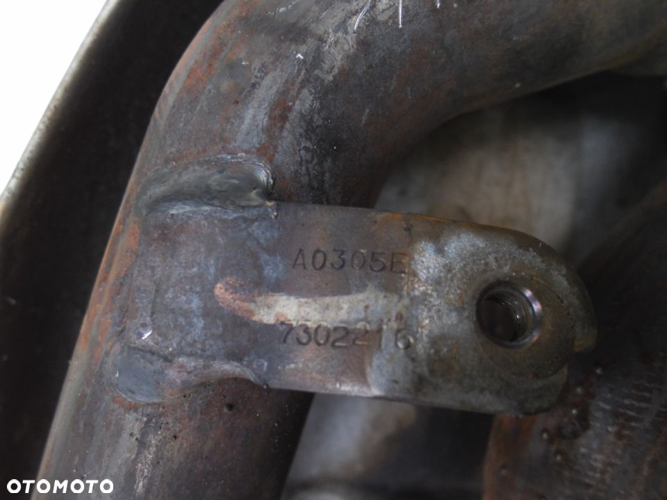 KOLEKTOR WYDECHOWY RENAULT MEGANE SCENIC II III 1.4 16V - 2