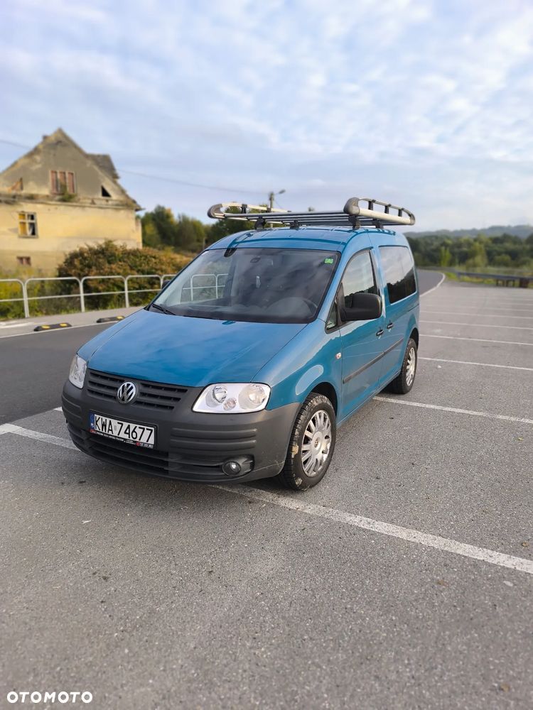 Volkswagen Caddy 1.9 TDI DPF 4MOTION Life (7-Si.) - 1