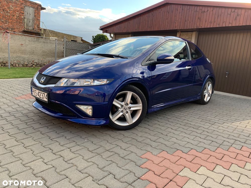 Honda Civic 1.8 TypeS + - 1