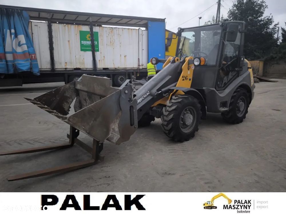 Mecalac Ładowarka przegubowa MECALAC    AX 700,  2020 rok - 7