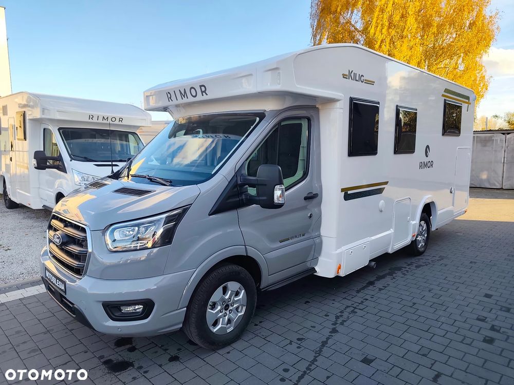 Rimor KILIG 69 Plus NOWY Automat Xenon Alu Doposażony 5 Osobowy Zimowy Kamera FV23% Promocja Dealer - 2