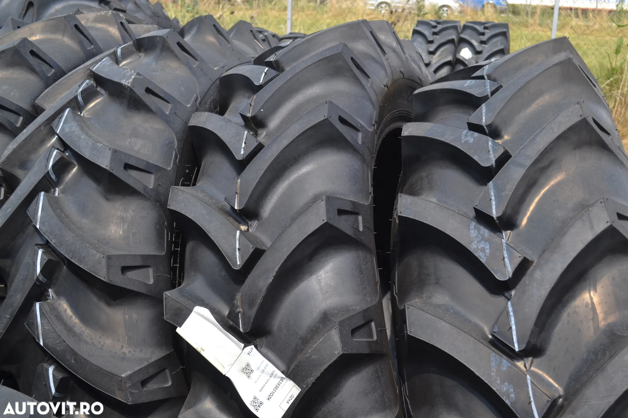 Anvelopa 14.00-38 SEHA/OZKA SH-39 8PR TT - TRANSPORT GRATUIT! - 4