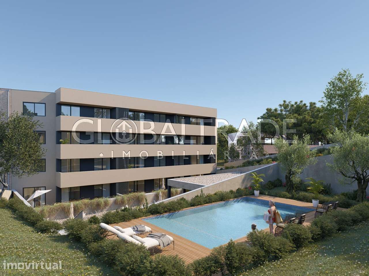 Apartamento T1 | NOVO | Edifício - CASTRO LIVING | Condomínio fecha... - Grande imagem: 3/14
