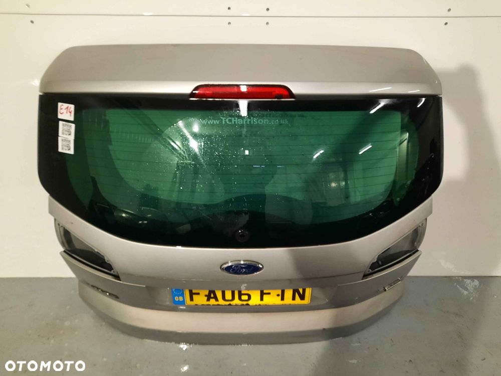 KLAPA TYŁ TYLNA BAGAŻNIKA DO FORD  S MAX SREBRNY 58 - 6