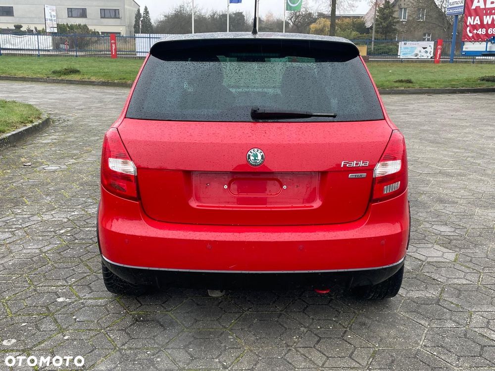 Skoda Fabia 1.2 TDI DPF GreenLine - 4