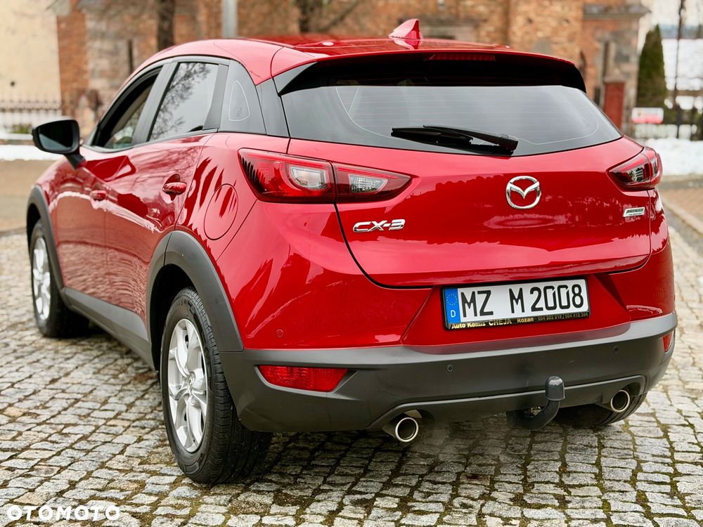 Mazda CX-3 SKYACTIV-G 120 FWD Exclusive-Line - 33