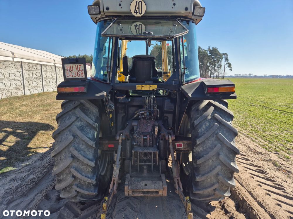 Massey Ferguson 6140 Cena Brutto 90 koni Pełna Pakiet Tur Łyżka dodatkowo koła wąskie 6130 MF  6150 - 11