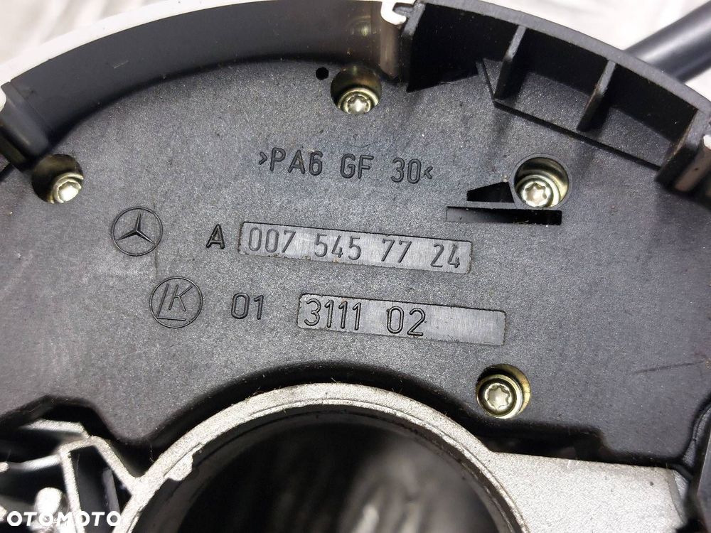 MANETKA PRZEŁĄCZNIK ZESPOLONY TAŚMA SYGNAŁU MERCEDES-BENZ W220 S320 - 6