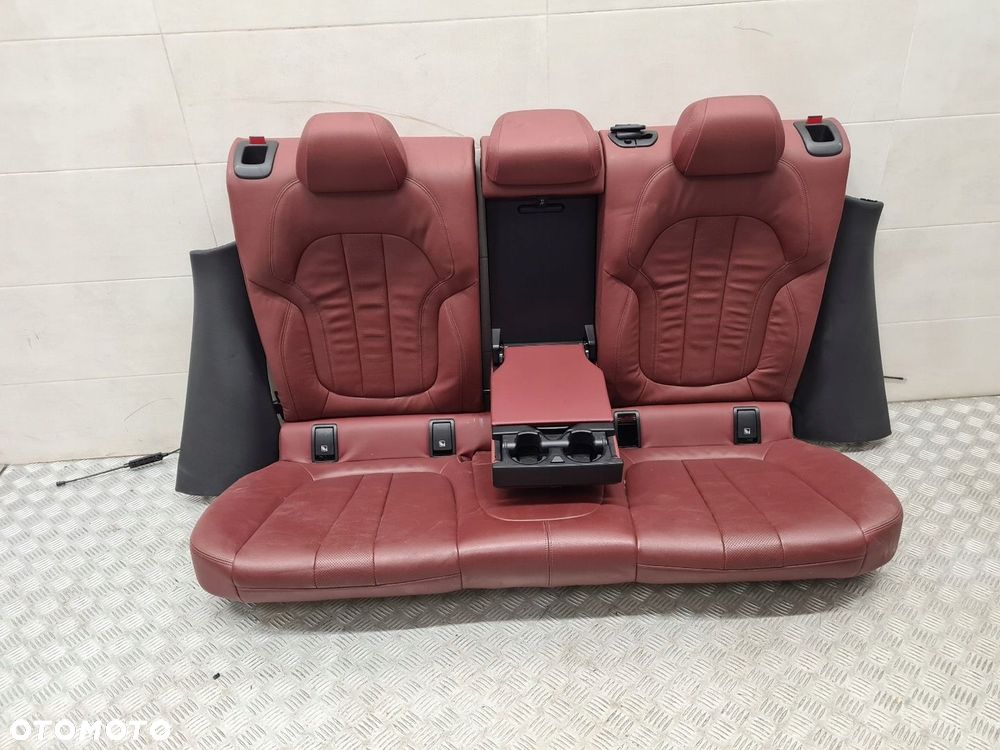 BMW X6 G06 ŚRODEK FOTELE KANAPA TUNEL BOCZKI TAPICERKA SKÓRA - 10