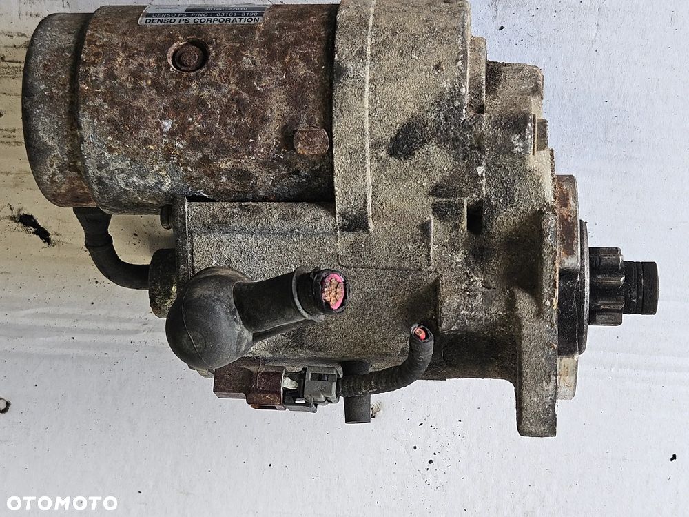 Hyundai Tucson, Santa Fe Kia Sportage 2.0 CRDI rozrusznik 36100-27010 - 5