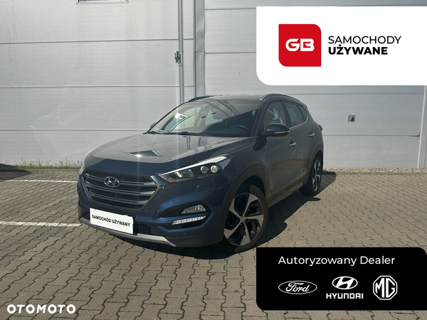 Hyundai Tucson 2.0 CRDI Style 4WD