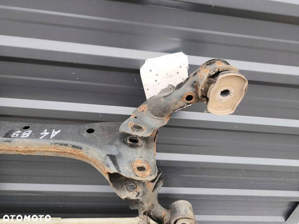 SANKI WÓZEK TYŁ AUDI A4 B9 A5 8W0505235AG SEDAN AVANT KOMBI ORYGINAŁ PROSTE - 3