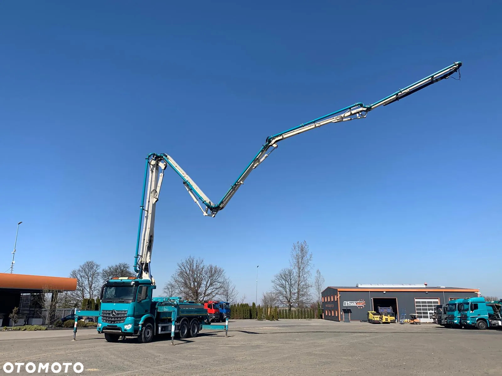 Mercedes-Benz AROCS 2636 6x4 EURO6 POMPA DO BETONU SERMAC 5Z33 - 32