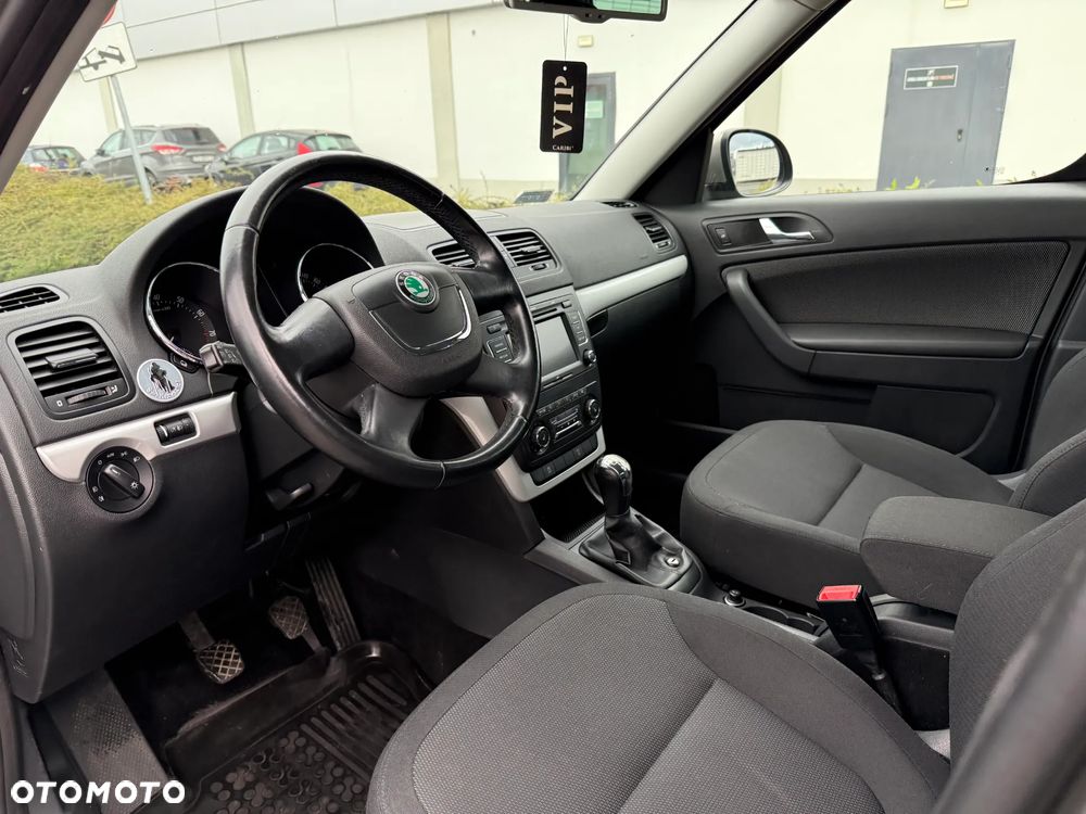 Skoda Yeti - 16