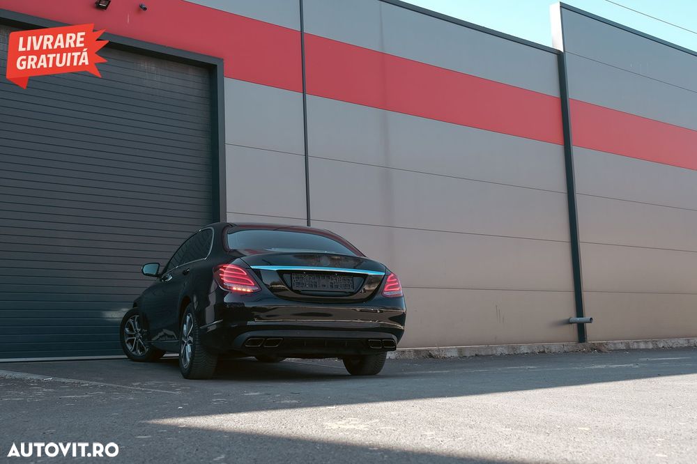 Ornamente tobe sistemul de evacuare Mercedes C-Class W205 S205 C205 A205 E-Class W- livrare gratuita - 17