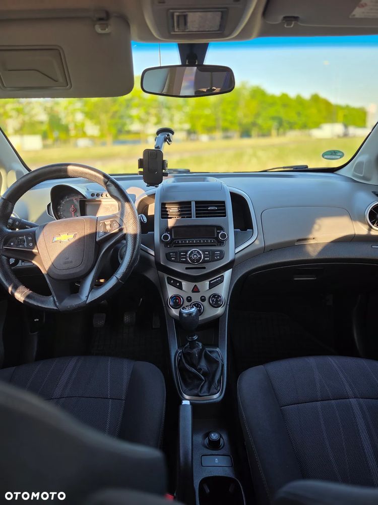 Chevrolet Aveo 1.2 LS+ - 14