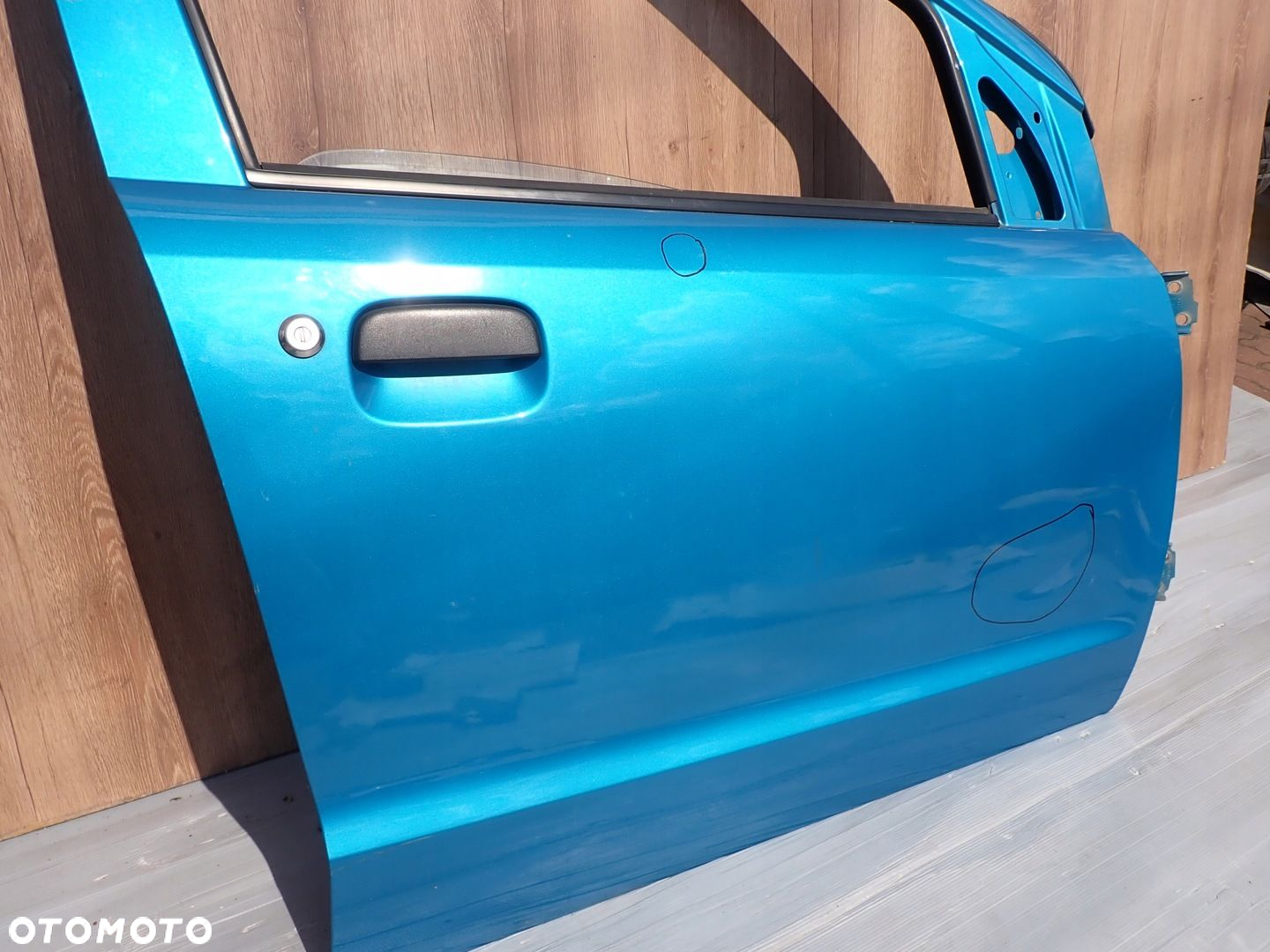 SUZUKI ALTO NISSAN PIXO 09- DRZWI PRZEDNIE PRAWE ZKY - 4