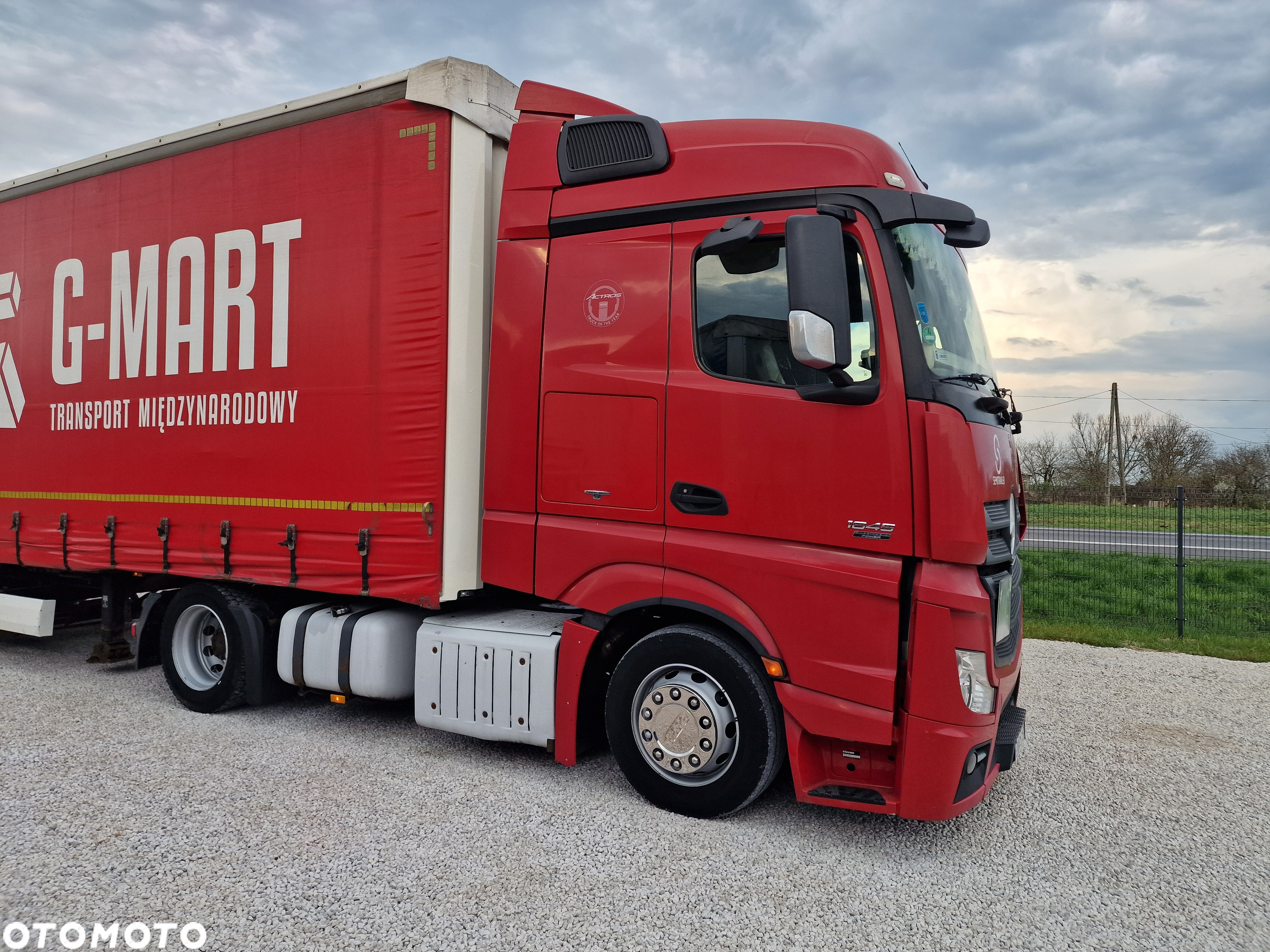 Mercedes-Benz ACTROS 1845 EURO 5 MEGA LOW DECK - SALONKA - ZADBANY - 6