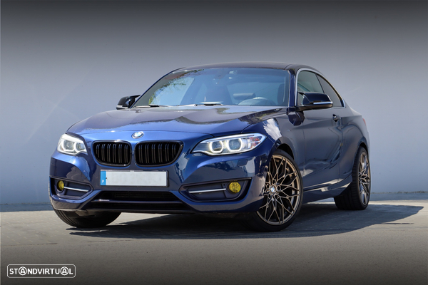 BMW 218 d Coupe Line Sport Auto