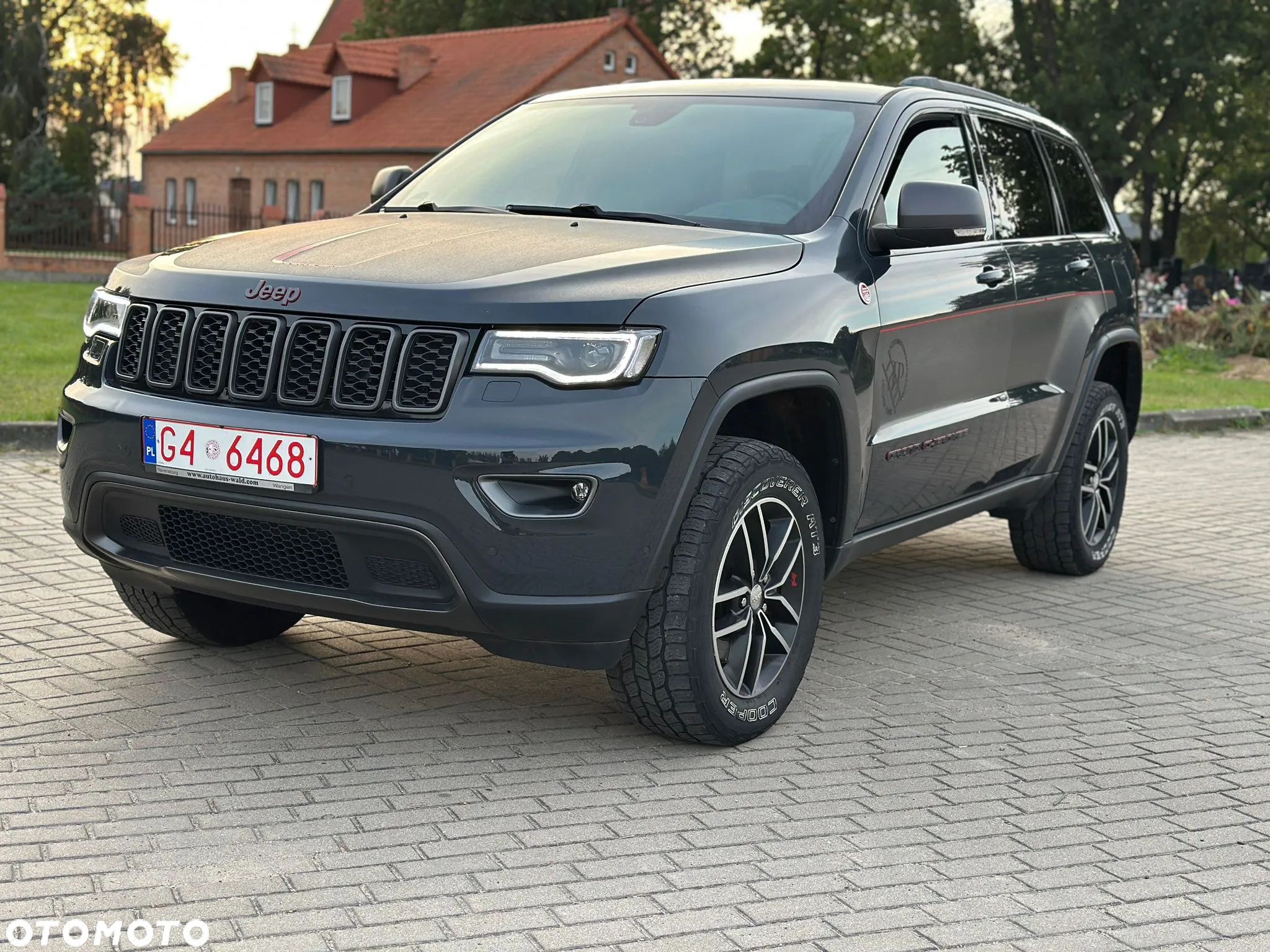 Jeep Grand Cherokee 3.0 V6 Multijet 4WD Automatik Trailhawk