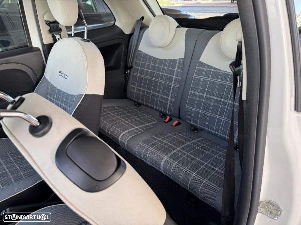 Fiat 500 1.2 Lounge S&S - 24