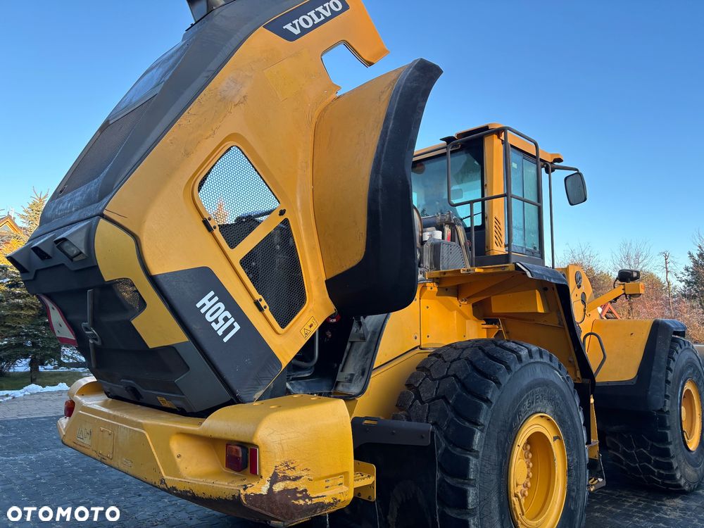 Volvo L150H rok 2016, 26ton, 4,2m3 opony 70%, bdb - 6