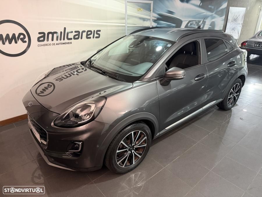 Ford Puma 1.0 EcoBoost MHEV Titanium Aut. - 4