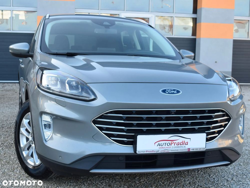 Ford Kuga 2.0 EcoBlue Hybrid TITANIUM X - 2