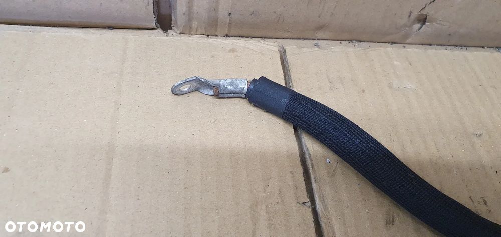 Klema minusowa akumulatora Opel Vivaro B Trafic III 93455626 - 3