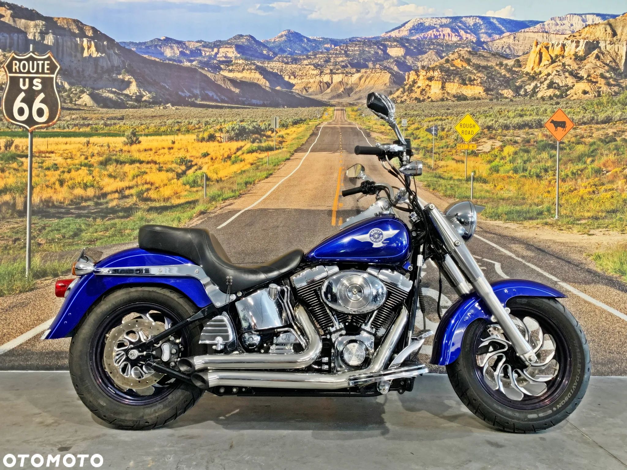 Harley-Davidson Softail Fat Boy - 1