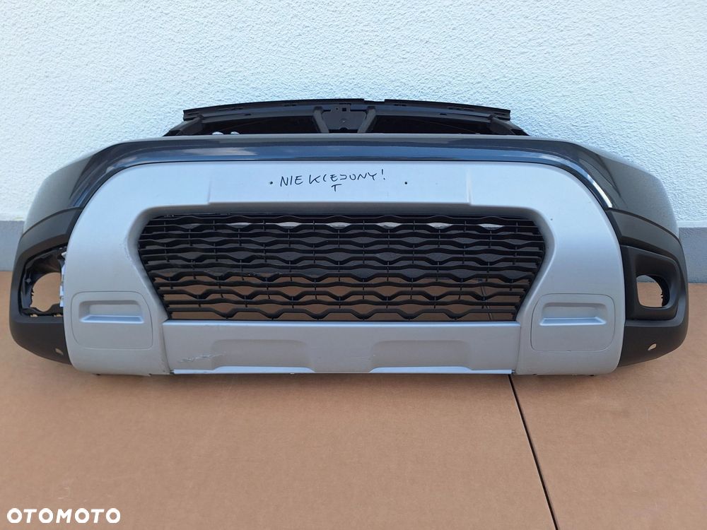 DACIA DUSTER II 17-24 NIE KLEJONY! KOLOR: TEKNA ZDERZAK PRZÓD PRZEDNI ORYGINAŁ 620221776R WYSYŁKA 24H - 6