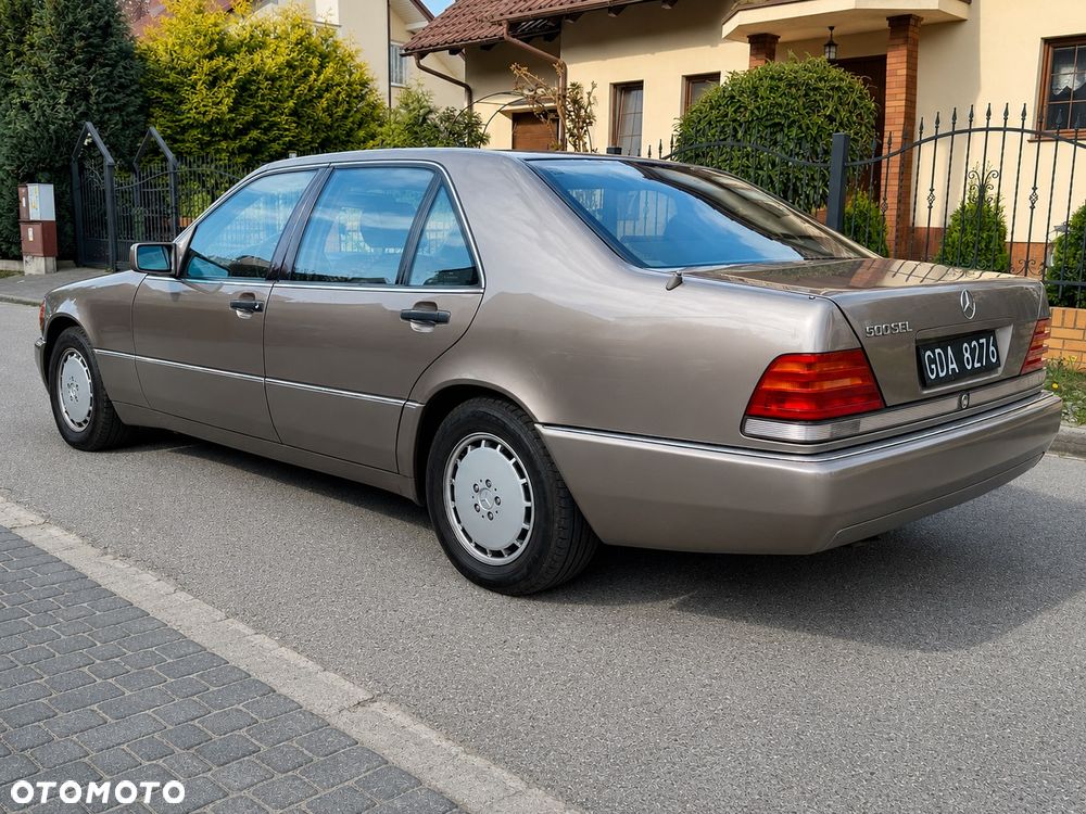 Mercedes-Benz Klasa S - 5
