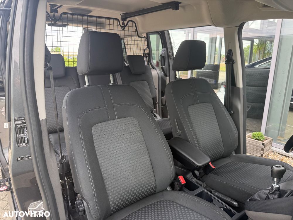 Ford Transit Connect 1.5 EcoBlue 120CP 6MT Kombi L2 Titanium - 20
