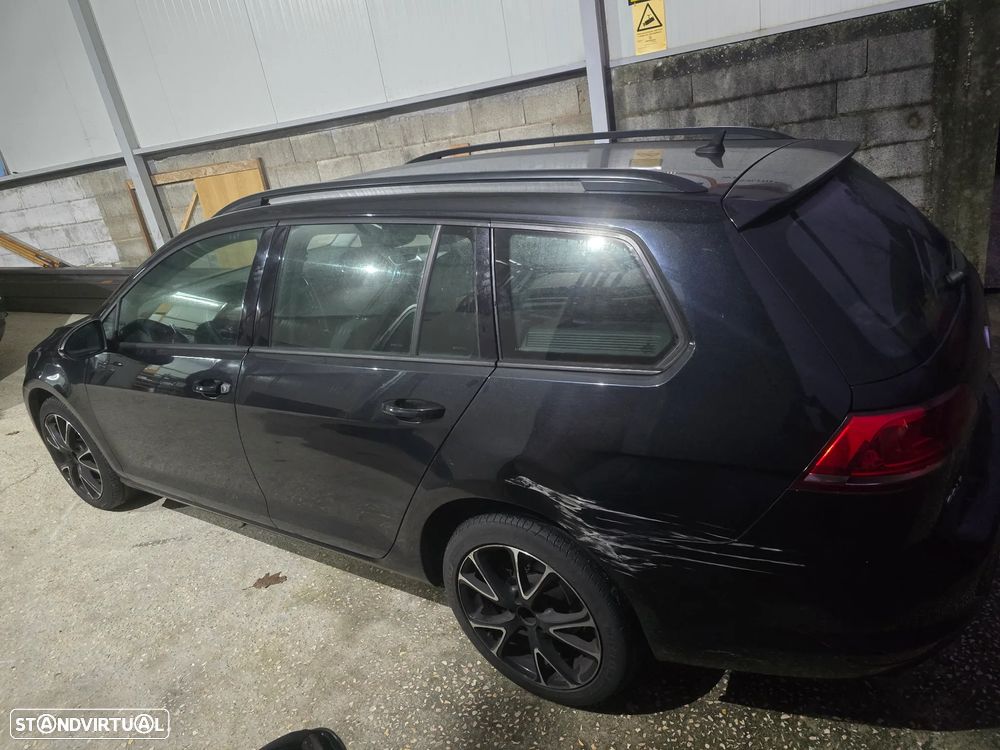 VW Golf Variant 1.6 TDi Confortline - 2