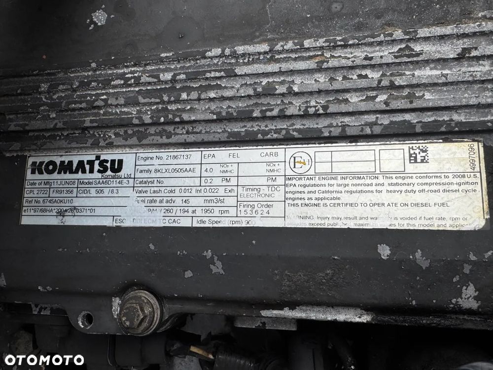 Komatsu PC340NLC-7EO - 10