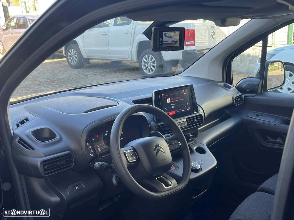 Citroën Berlingo M 1.5 BlueHDi 130cv EAT8 (caixa automática) - 7