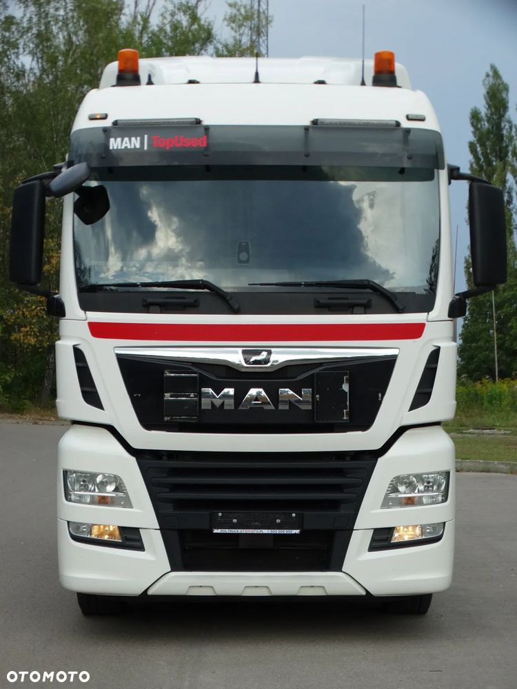 MAN TGX 26.470 6X2/4 BLS, serwisowany, - 2