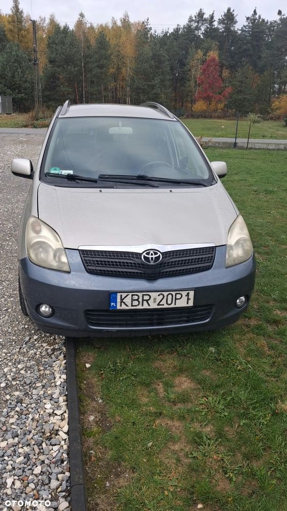 Toyota Corolla Verso