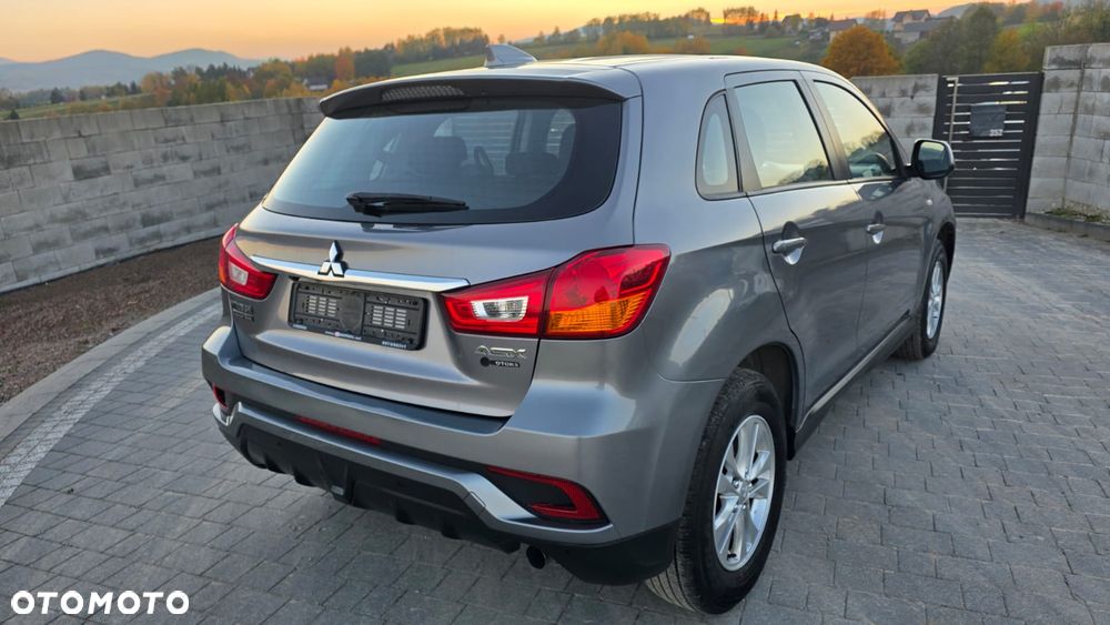 Mitsubishi ASX 1.6 DI-D 2WD Plus - 4