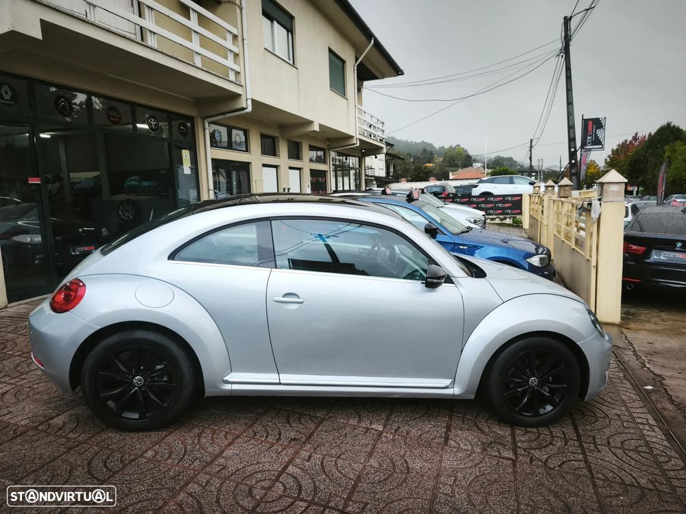 VW New Beetle 1.6 TDi Design - 7