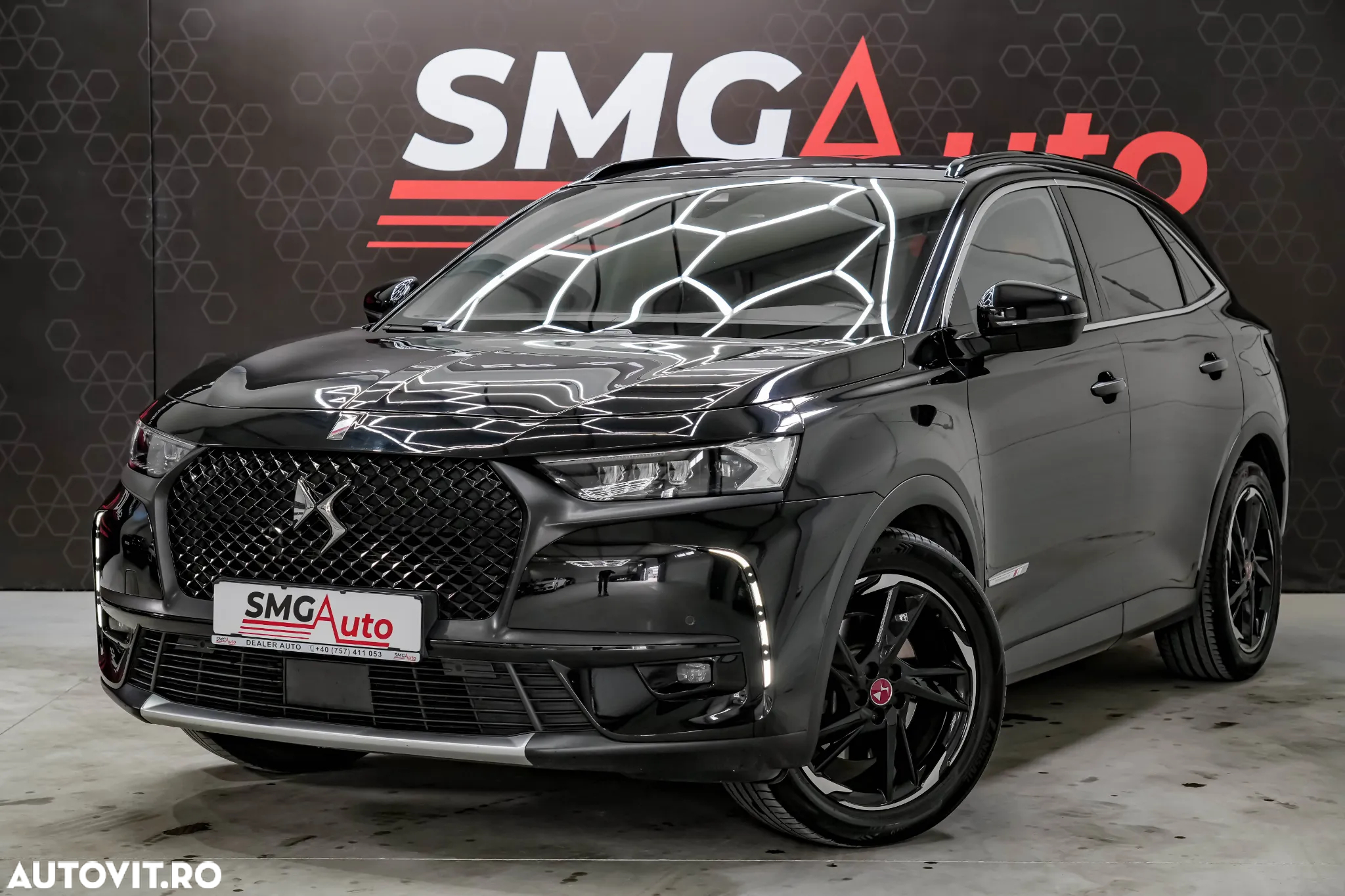 DS Automobiles DS 7 Crossback DS7 1.6 PHeV FWD 225 EAT8 PERFORMANCE LINE + - 2
