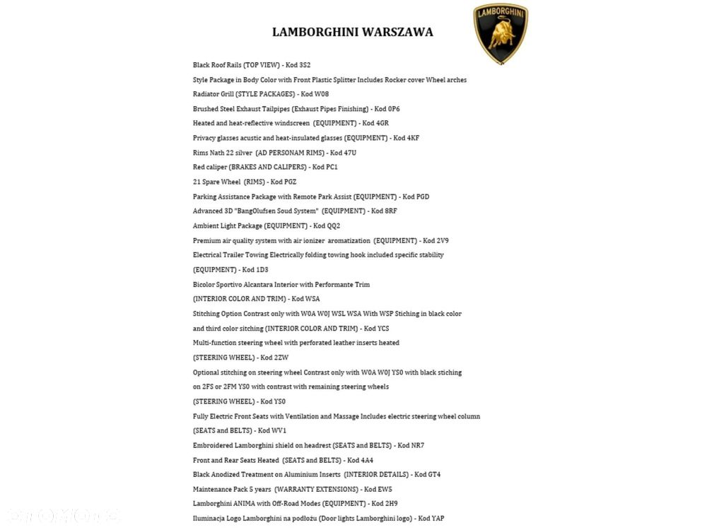 Lamborghini Urus - 16