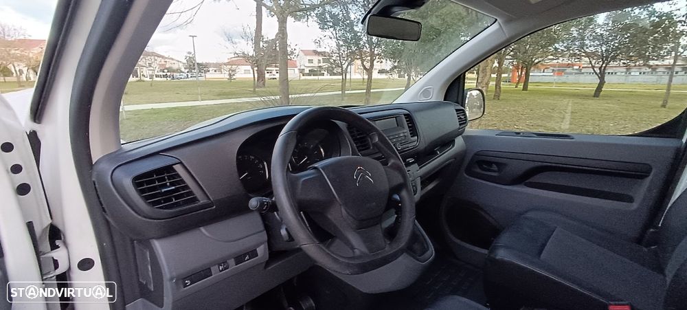 Citroën Jumpy 2.0 BlueHDi XL Club Confort Semi-Vidrado - 9