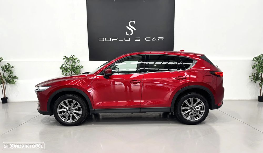 Mazda CX-5 2.2 D Excellence Pack Leather Navi - 3