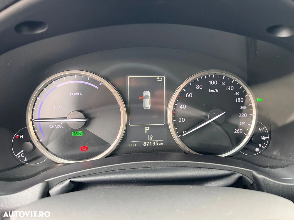 Lexus Seria NX 300h AWD Luxury - 16