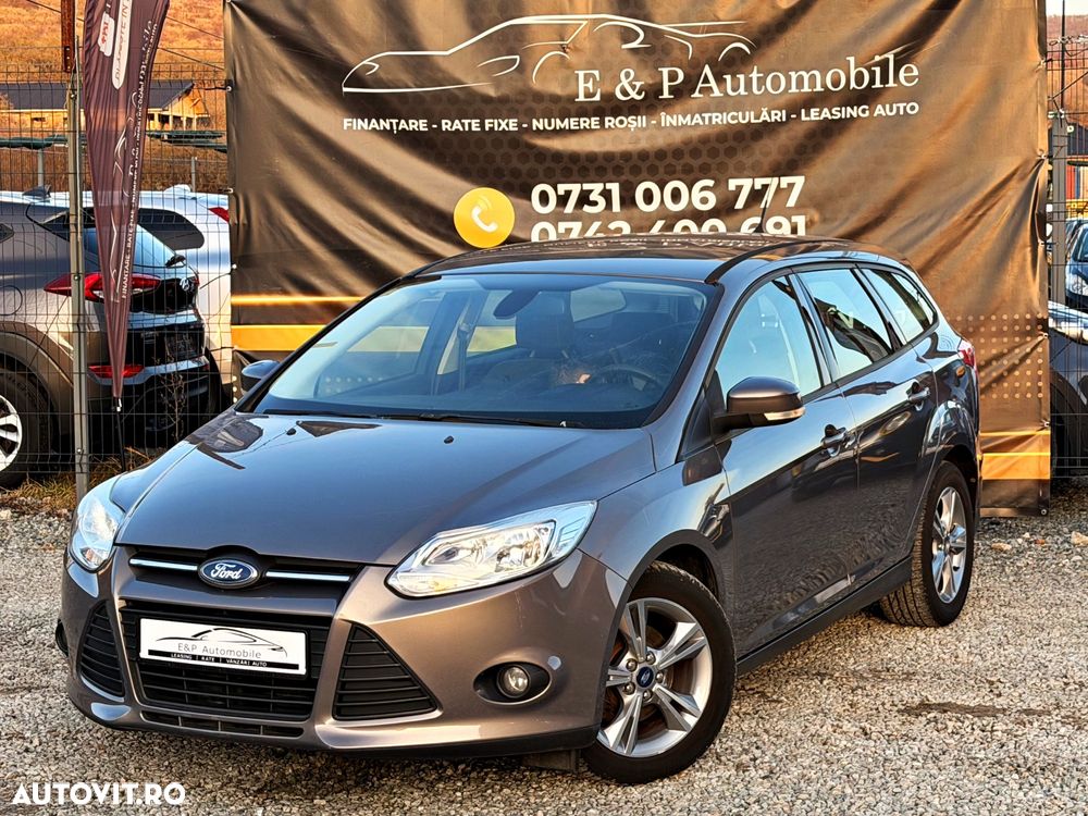 Ford Focus 1.0 EcoBoost Titanium - 1