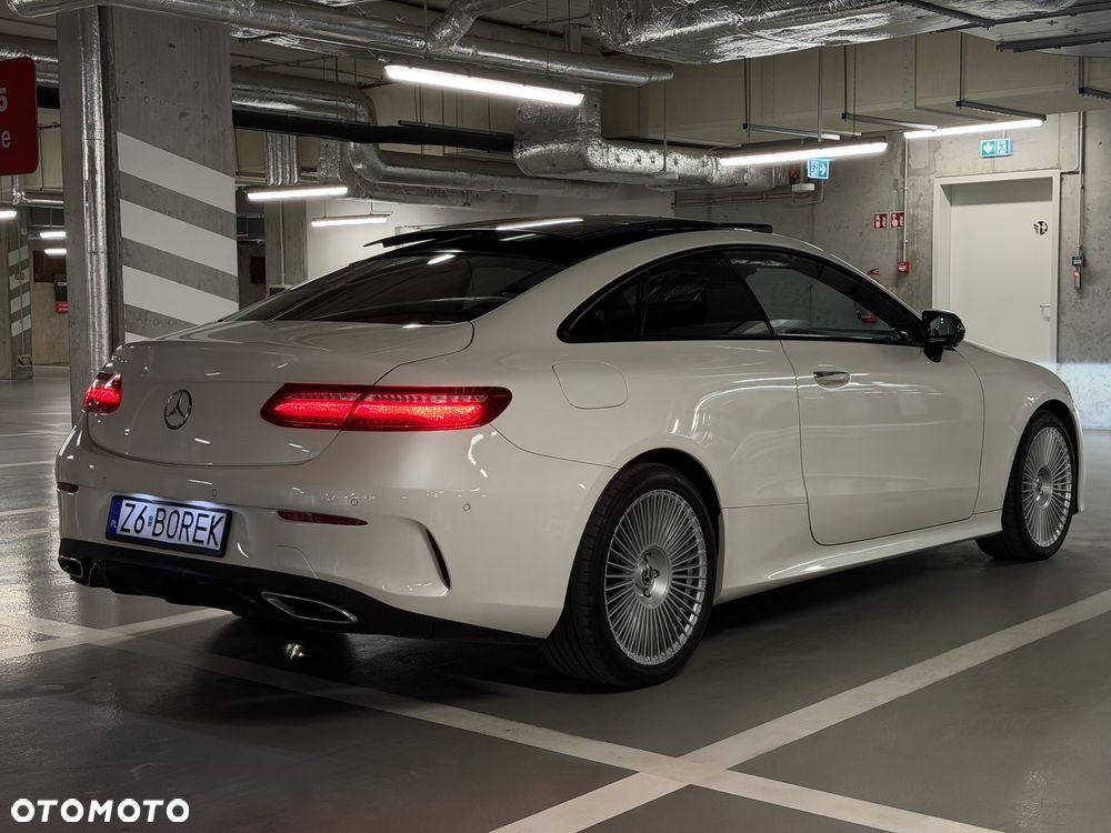 Mercedes-Benz Klasa E 220 d 4-Matic 9G-TRONIC - 5