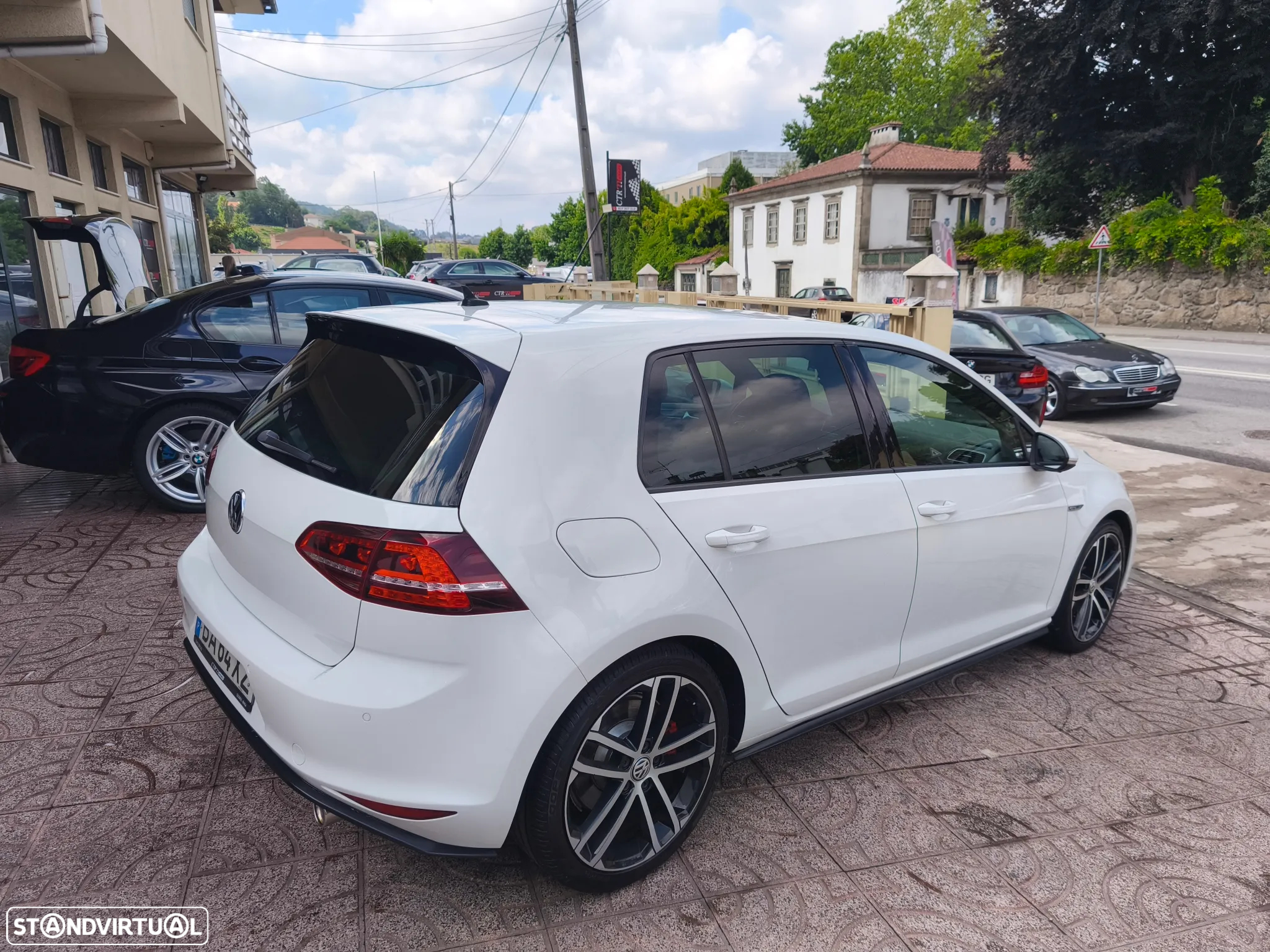 VW Golf 2.0 TDi GTD - 7