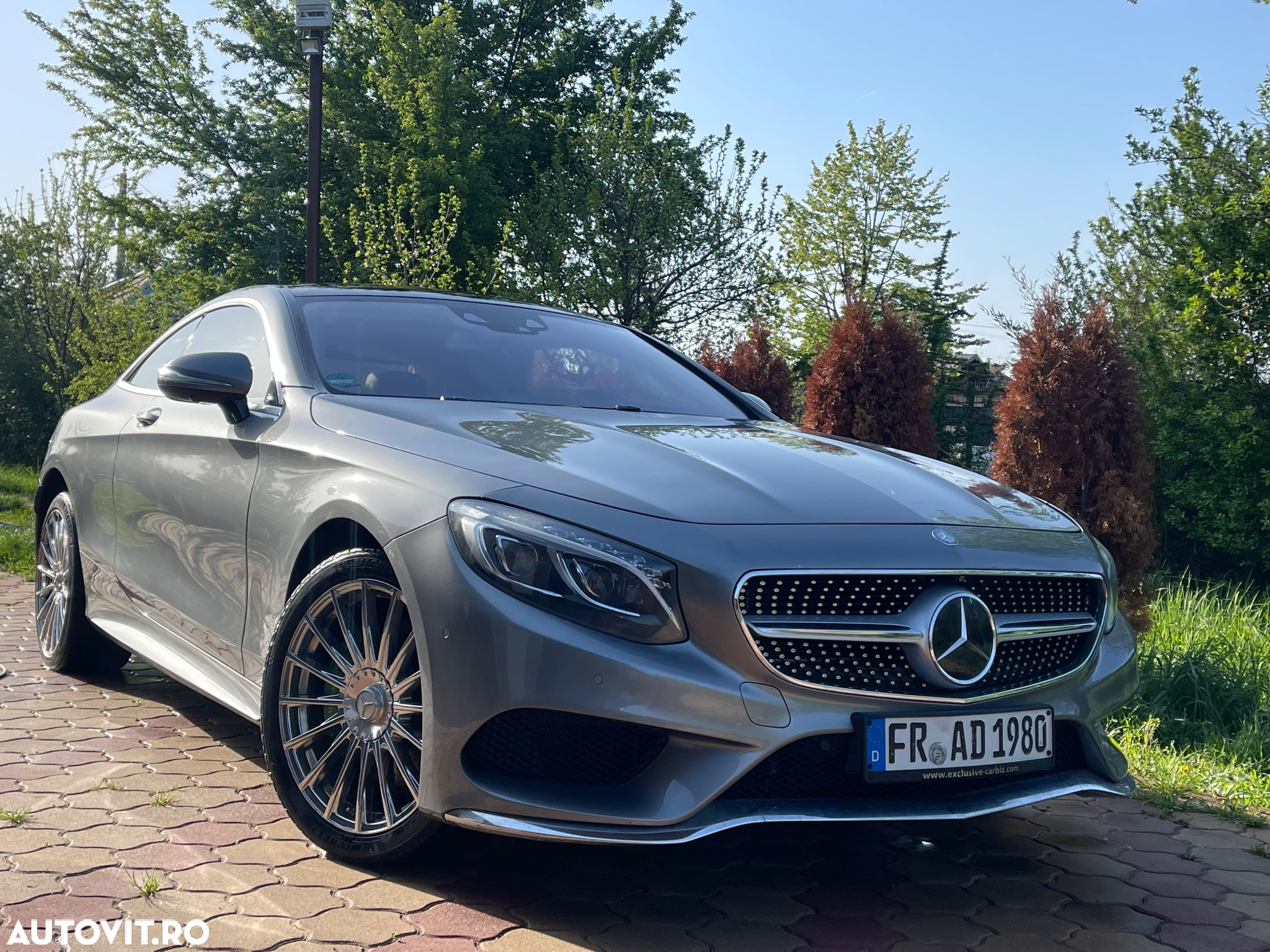 Mercedes-Benz S 500 4MATIC Coupe Aut - 16